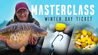Winter Day Ticket Carp Fishing Masterclass | Danny Fairbrass