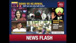 Newsroom: Navjot Singh Sidhu Announces New Front, Launches Attack On AAP