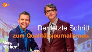 Bild-TV revolutioniert den Qualitätsjournalismus | Mann, Sieber!