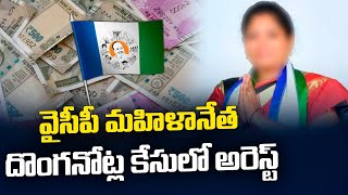 వైసీపీ మహిళానేత దొంగనోట్ల కేసులో అరెస్ట్..|  YCP Women Leader Rajini..| Focus News Telugu