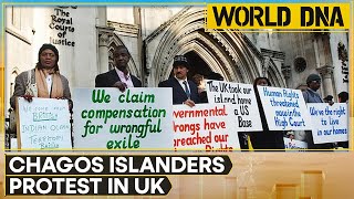 UK: Protest Held For Handing Over Chagos Islands To Mauritius | World DNA | WION