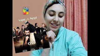 Sang e mah OST reaction | 2022 Pakistani Drama |Atif Aslam TV debut