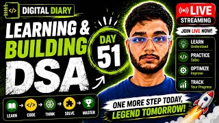 Day 51 DSA Learning | Problem Solving Using Python