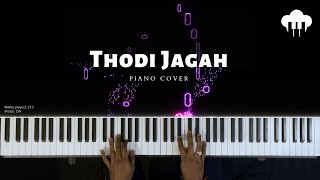 Thodi Jagah | Piano Cover | Arijit Singh | Aakash Desai