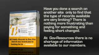 How To Search Millions of Public Records Databases