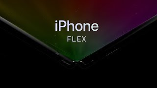 iPhone Flex Teaser, folding iPhone Concept