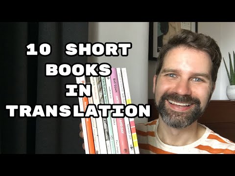 10 translated books you can read in a day