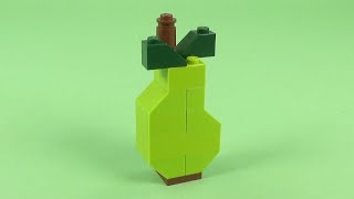 LEGO Classic Pear (11016) Building Instructions