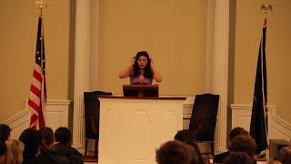 Millbrook Chapel Talk - Nola Greenberg '23