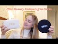 Dior Beauty Unboxing in Paris: Shopping at the flagship store and all the free products I was gifted