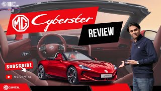 MG Cyberster Full Vlog: The Ultimate Electric Roadster Experience