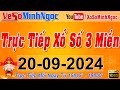 Xổ Số Minh Ngọc, Trực Tiếp Xổ Số Ngày 20/09/2024: KQXS Miền Nam XSMN, Miền Trung XSMT, Miền Bắc XSMB