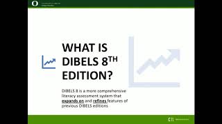 DIBELS 8th Edition Introductory Webinar