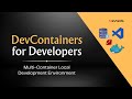 Dockerized DEV Environment with DevContainers | Multiple Containers | VSCode