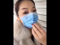 best way to use mask 口罩最佳戴法！