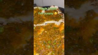 Veggies Masala paw Short video Recipe#shorts#table treats cook Looking Delicious and tasty 😋 👍🔥