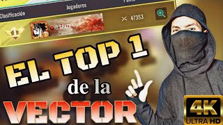 ASI JUEGA EL TOP 1 DEL MUNDO CON VECTOR PT6 | iTzDeadpool