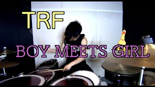 【叩いてみた】BOY MEETS GIRL - TRF - By Kagemaru