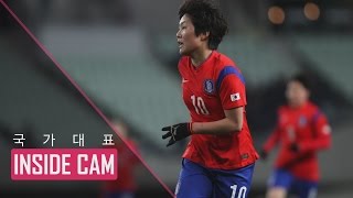 여자축구 숙명의 한일전, 결전의 날! [INSIDECAM]