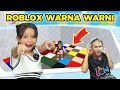 LEIKA COLOR BLOCK CHALLENGE 😍😍 SETIAP JATUH BAKAL DAPAT HUKUMAN [ROBLOX INDOENSIA]