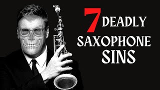 Biggest Saxophone Mistakes that kill your progress!