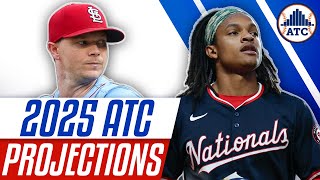 OVERVALUED \u0026 UNDERVALUED Players! 2025 ATC Projections w/ Ariel Cohen! | Fantasy Baseball Advice