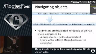 Julian Vilas Deep inside the Java framework Apache Struts