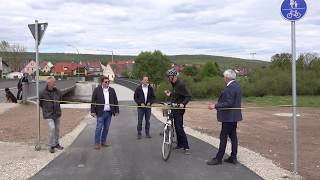 Lückenschluss im Radwegenetz