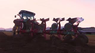 Prep For Seeding Corn || Kverneland Plow / Maschio Power Harrow 2018 || HvW Custom