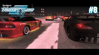 #8【NFS:UG2】飛行機を背に空港でのURLバトル！【高画質版】【アンダーグラウンド2】