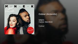 MNEK ft. Hailee Steinfeld - Colour (Acoustic)