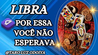 LIBRA♎O QUE VAI LEVAR VOCÊ A VER ISSO DE FORMA DIFERENTE😮CAUSANDO ALVOROÇO....