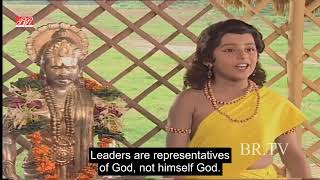 Leader a representative of God (Eng subtitle) - Vishnu Puran Episode 22