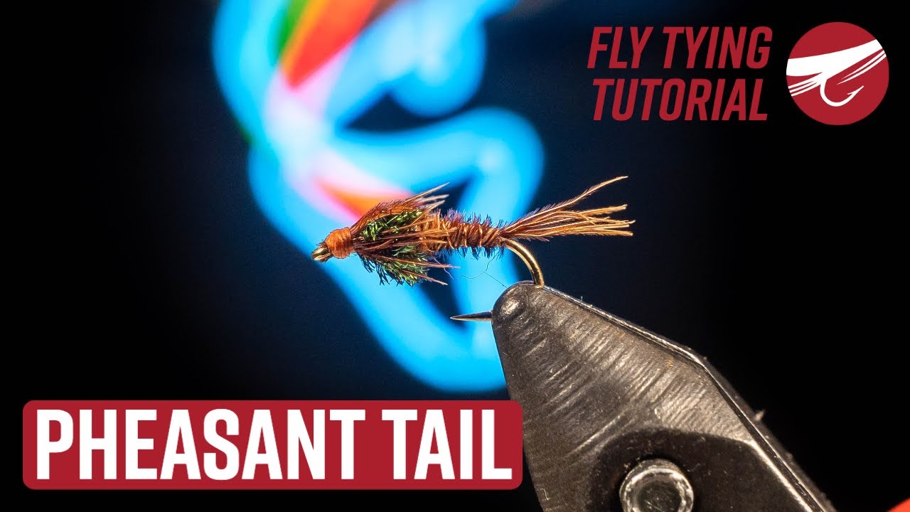 Pheasant Tail | The Most Versatile Nymph Of All Time!? | FLY TYING ...