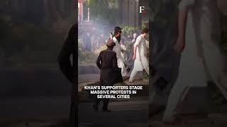 Imran Khan Arrest: Internet Shutdowns, School Closures & Nationwide Protests