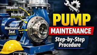 Pump Maintenance Procedure | Step-by-Step Guide for Industrial Pumps