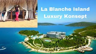 La Blanche Island Bodrum-Luxury Villa Konsept -Vlog