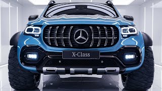 2025 Mercedes-Benz X-Class: The Most Powerful Pickup?!