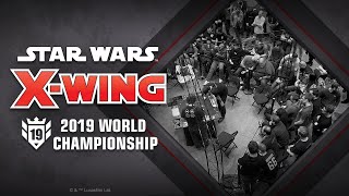 Star Wars™ X-wing World Championship Finals 2019 (Day 1)