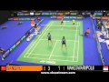 QF - WD - N.K.MAHESWARI / G.POLII vs WANG X.L. / YU Y. - 2013 French Open