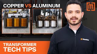 Copper vs Aluminum Transformer Windings