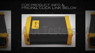 Fluke 1750 Three Phase Power Quality Recorder