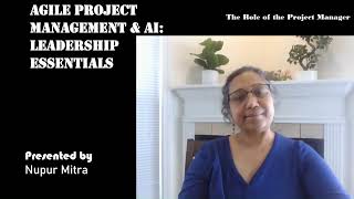 Agile Project Management \u0026 AI:  Leadership Essentials