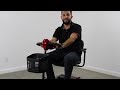 mcombo electric mobility scooter unboxing assembling operation ms301