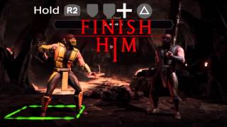 Mortal kombat X Toasty Fatality tutorial