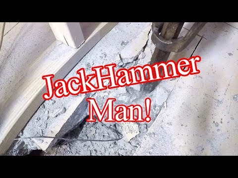 Man looses It With A JackHammer! Man looses It With A JackHammer!