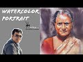 Watercolour Portrait Demo | Nishikant Palande