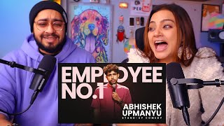 Employee No.1 - Standup Comedy by Abhishek Upmanyu | Reaction