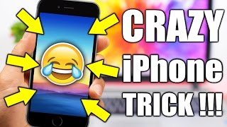 CRAZY NEW iPhone Trick You Have To Try !!!