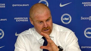 'We’ve been improving the mentality!' | Sean Dyche | Brighton 1-5 Everton